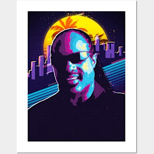 stevie wonder Posters and Art